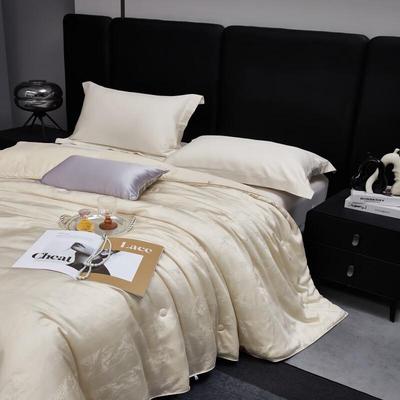 Mengjie Tencel Jacquard Tussah Silk Composite Four-Season Quilt