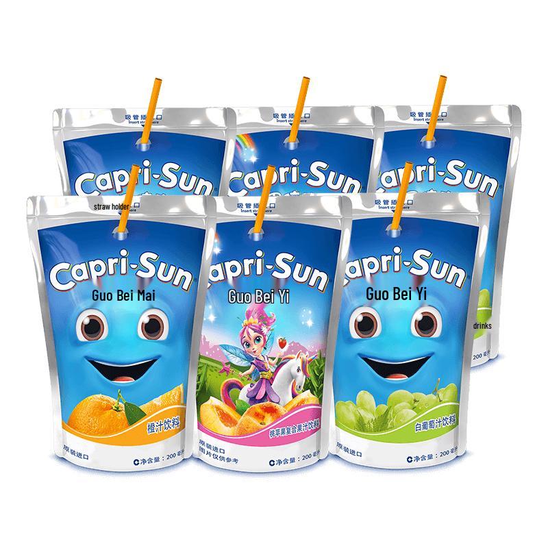Capri-Sun Kids Fruit Juice Drink