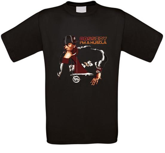 Cassidy Im a Hustla Rap Hip Hop T-Shirt All Sizes XL