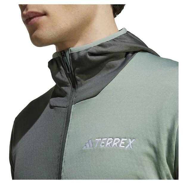 adidas Флисовая на молнии Terrex Xperior Climawarm Light