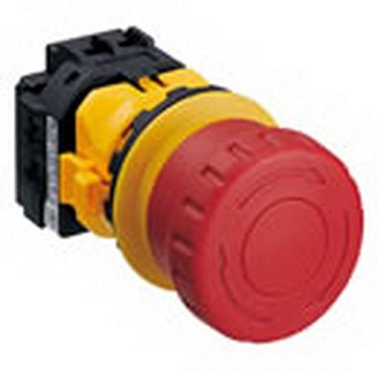 

IDEC Emergency Stop Push Button Switch XN Series Large Button 2b Screw Terminal Type IP20 30 Non-Illuminated XN1E-BV402MFR