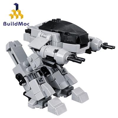 Buildmoc Movie Mech Police Robot 305PCS Bricks ED-209 Robots Model Building Blocks Toys for Children Birthday Gifts