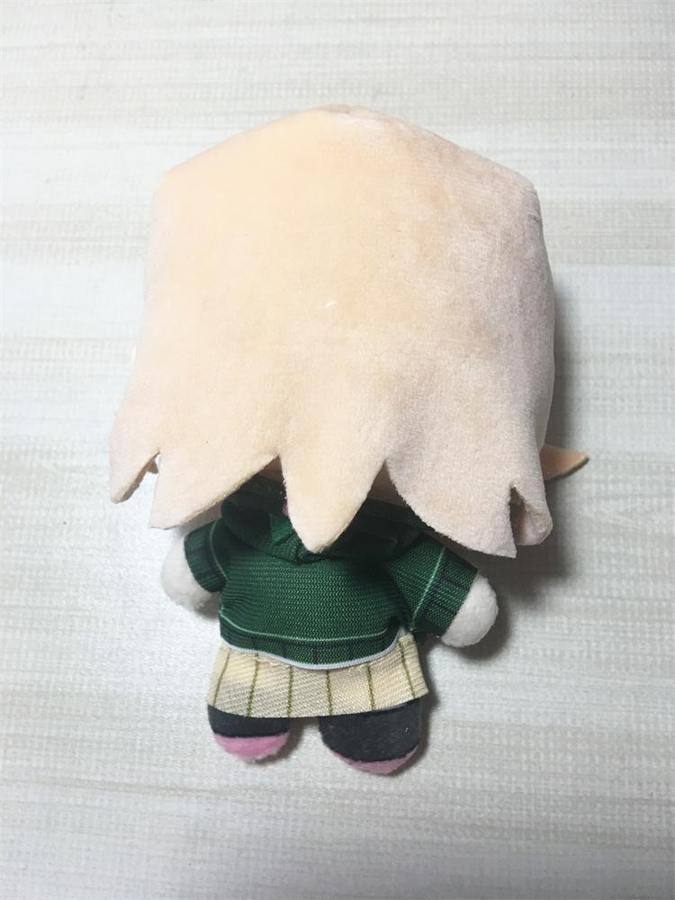 15cm Danganronpa Nanami Chiaki Plüschanhänger Anime Spiel Stoffpuppe Spielzeug Rucksack Tasche Schlüsselanhänger Schlüsselring Cosplay Requisiten Fans Geschenk