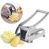 Manual Vegetable Slicer, Stainless Steel 430, Square Blade, for Potato and Cucumber, Kitchen Tool