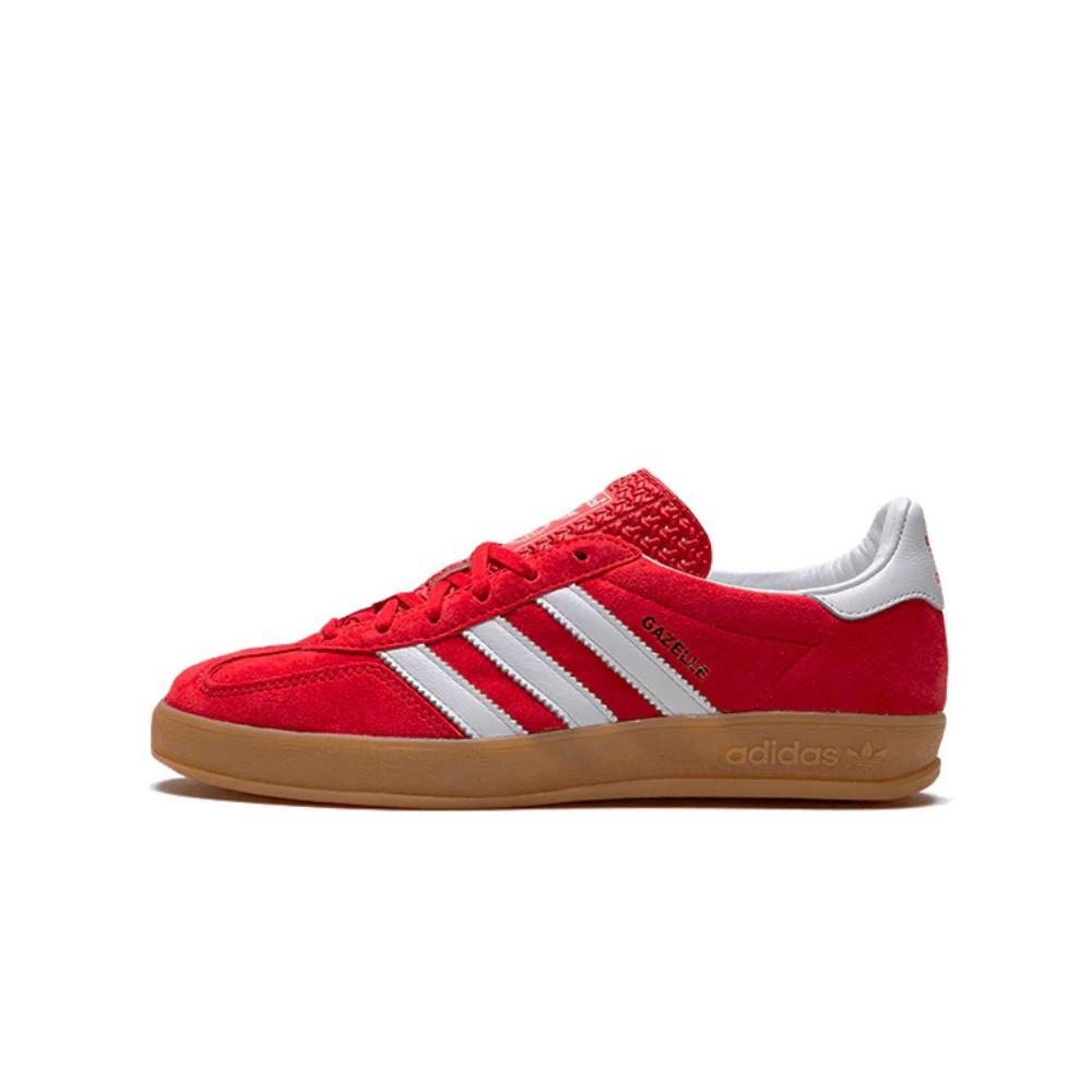 Adidas Gazelle Indoor Scarlet Cloud White