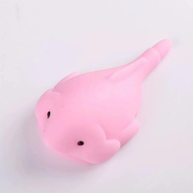 

Creative Blobfish Figurines Fidgeting Expression Buffoon Fish Statue Stretchable Press Animal Figurine Cute Tactile Home Decoration