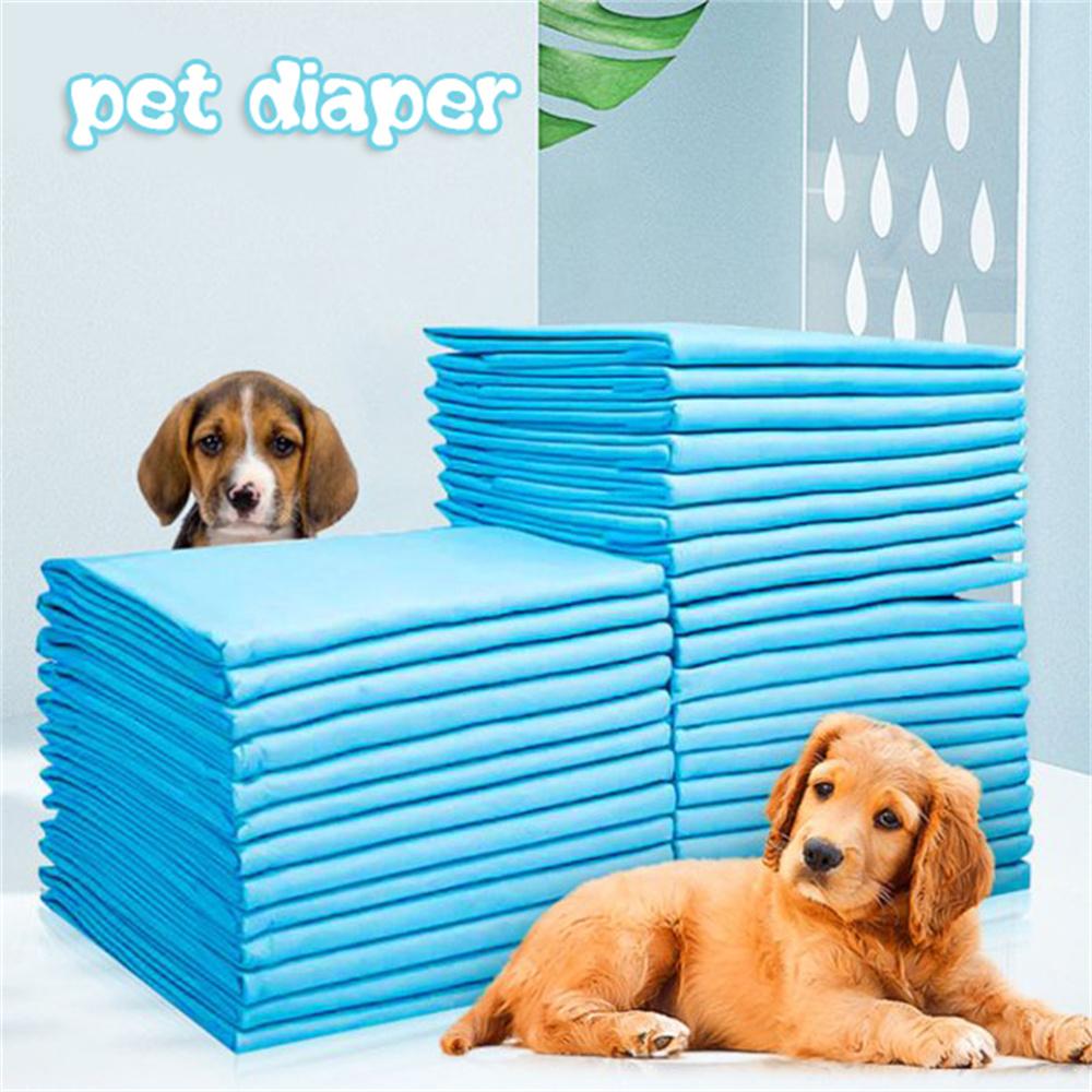 10/100PCS Dog Training Piss Pads Super Absorbent Disposable Soft Pet Diaper