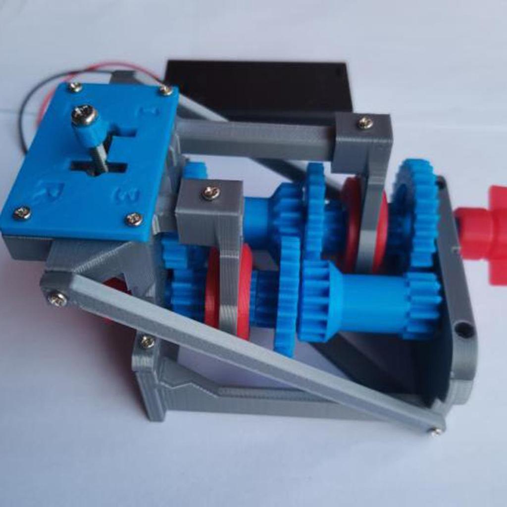Model 3D Printing Engine Type Educational Display Toy