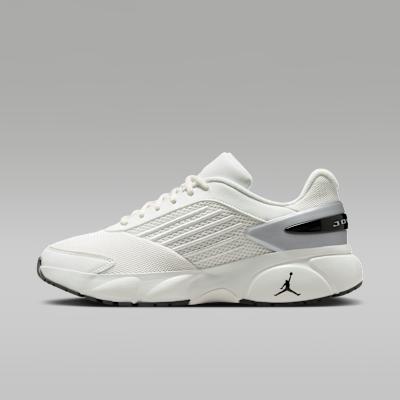 Air Jordan Wmns Trunner Flow Summit White Metallic Silver 36
