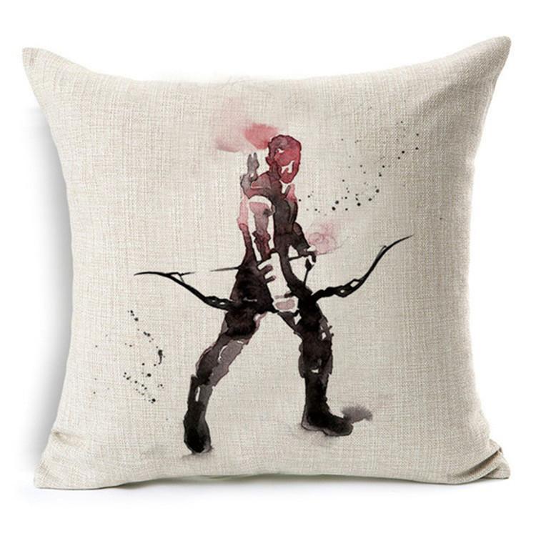 Neue Cartoon Spider-Man Serie Kissenbezug Auto Sofa Quadratisch Cartoon Animation Geschenk Kissen