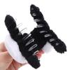 Rabbit Plush Panda Hair Claw Acrylic Winter Cross Hair Clip Fashion Animal Shark Clip  Party