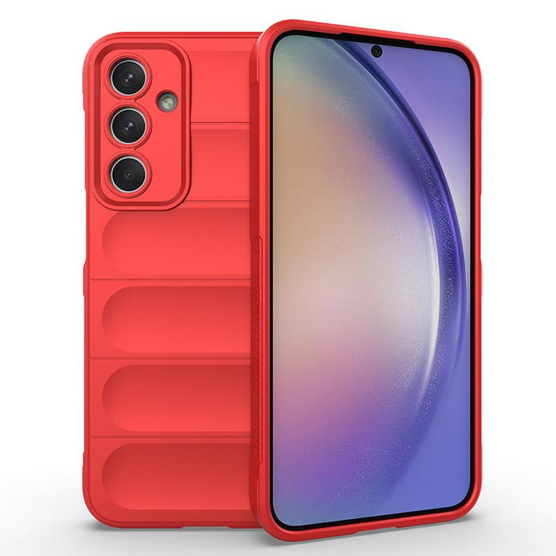 Airbag Anti-drop Case For Samsung M35 M55 M15 M34 M54 M14 M13 4G M23 M52 M32 M12 Galaxy F15 F14 F13 Armor Heavy Duty Cover