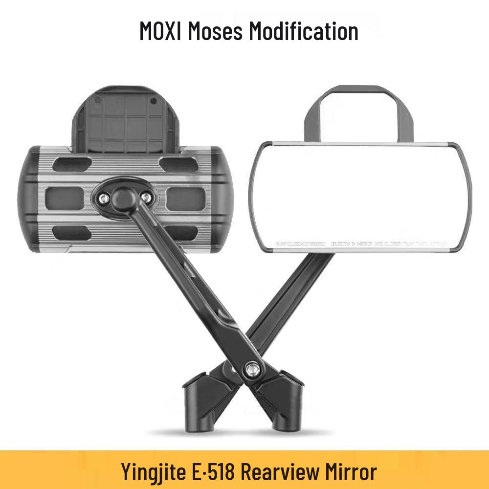 

Universal HD Rearview Mirror for Ninebot/Niu Electric Vehicles - Large Field of View