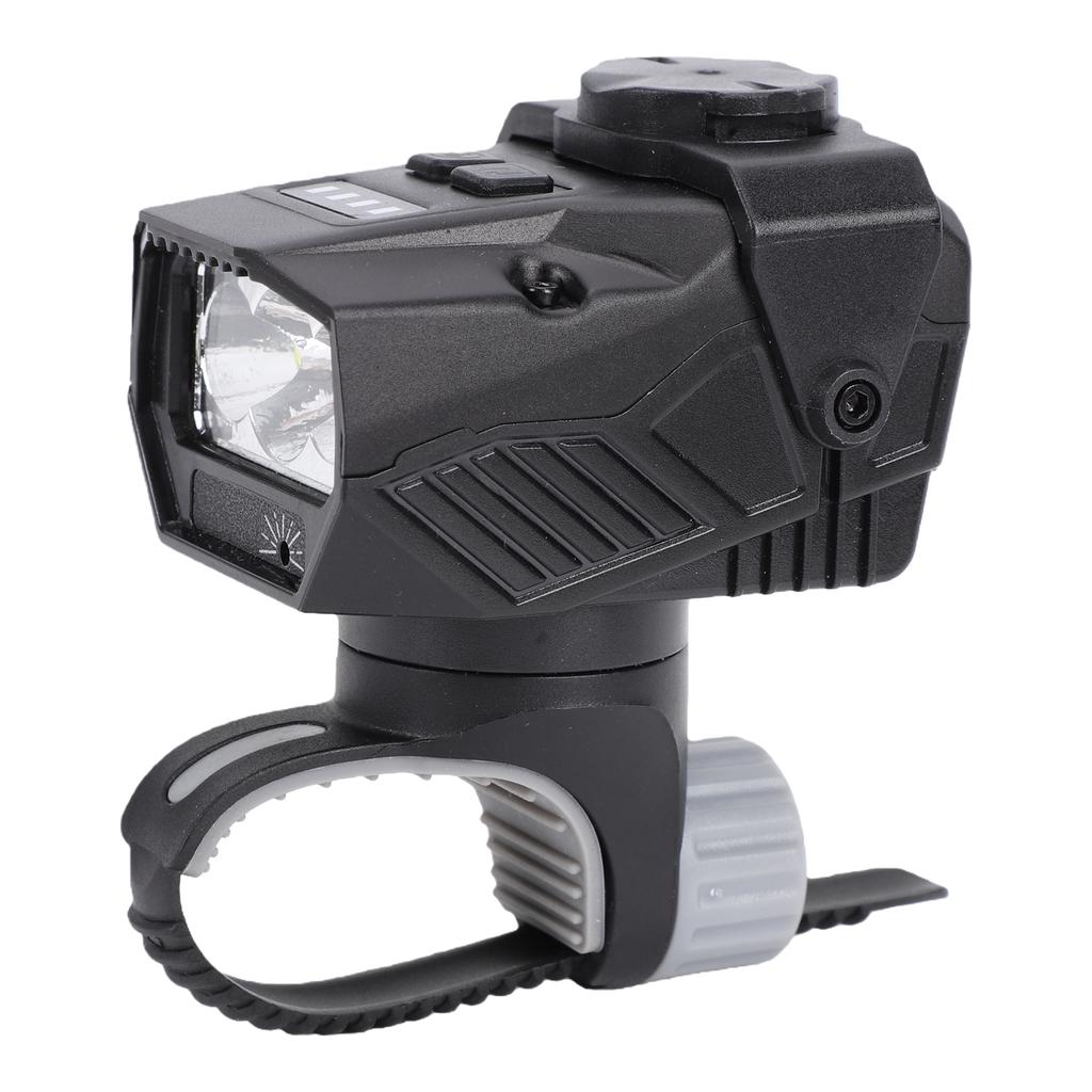 Bike Light Rechargeable Mountain Bike Headlight Wide Beam Rechargeable Water Proof Portable for Night Riding