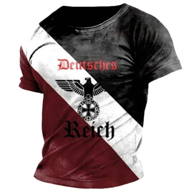 

Летняя мужская футболка, повседневная европейская футболка с коротким рукавом, футбольная одежда, модная уличная мужская одежда большого размера, пуловер L