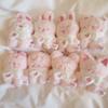 *5cm Straykids Mini Keychain Plush Doll Pendant FM Doll Creative Doll Bag Pendant Children's Fans Cute Gift