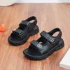 26-37 Children's Large Anti Slip Waterproof Fashion Velcro Sandals Outdoor Beach Shoes Children's Shoes