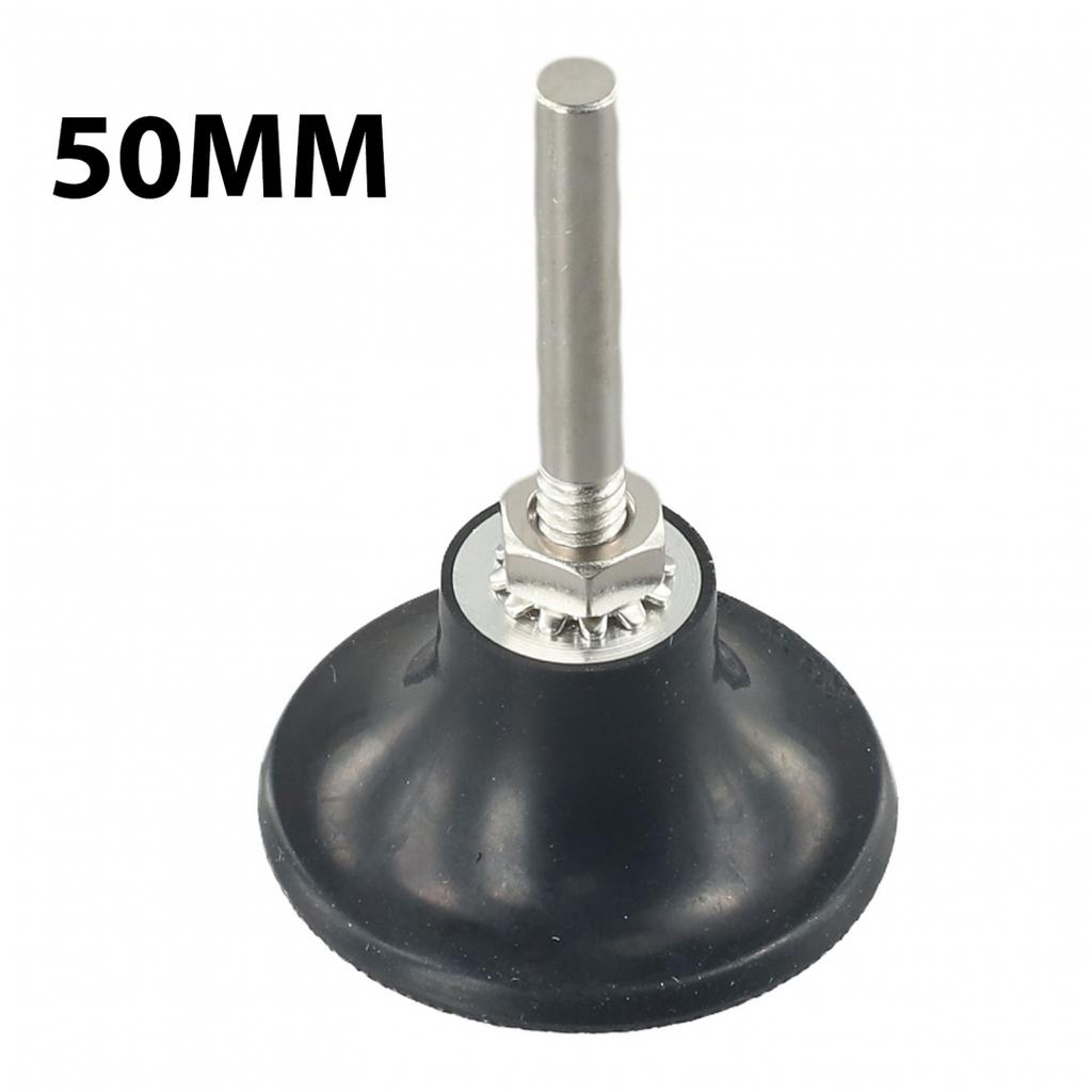 Holder Sanding Disc M6 Polish Quick Replacement Rubber+Steel