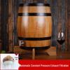 Solid Wood Oak Wine Barrel