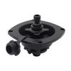 Motorhome Water Inlet Adapter Kit With Check Valves Leak Resistant Brass Threads UV Resistant PP Suitable For Motorhomes