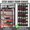 Shoe Rack organizer Over the Door Hanging shoe rack organizer Large Breathable Mesh Pockets slippers organizer shoe storage