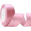 Ribbon 1.57 Inches, 25 Yards Of Satin Craft Ribbon, Single-sided Polyester Silk Headband, Flower Bouquet Ribbon, Ribbon For Gift Wrapping, Wedding