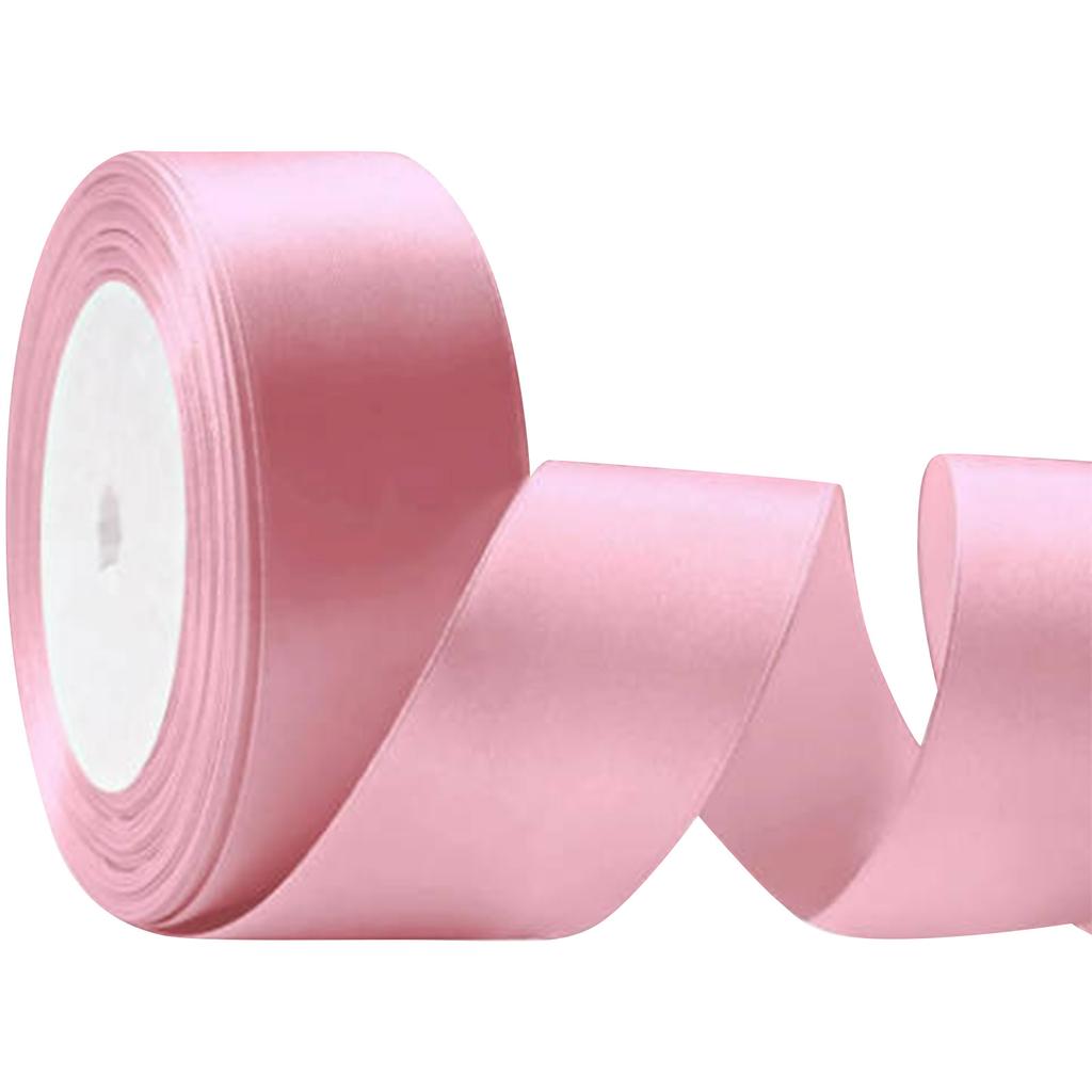 Ribbon 1.57 Inches, 25 Yards Of Satin Craft Ribbon, Single-sided Polyester Silk Headband, Flower Bouquet Ribbon, Ribbon For Gift Wrapping, Wedding