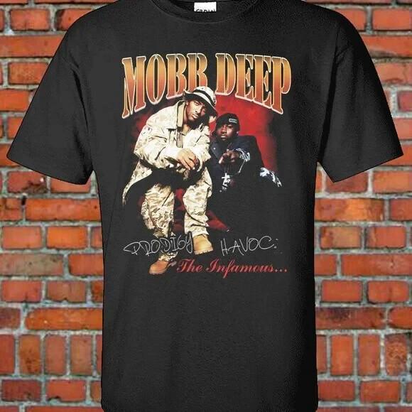 Mobb Deep Graphic Tee Graphic Tee Unisex Rap Unisex T-Shirt XXXXL