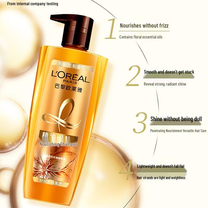 L'Oreal Elvive Extraordinary Oil Shampoo & Hair Mask Set
