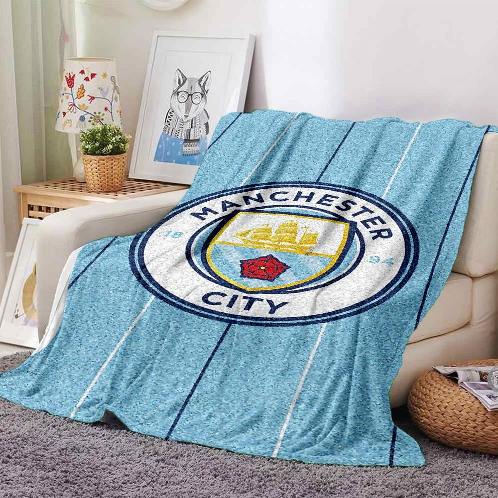 De Bruyne Jersey Blankets Flannel Printed Breathable Warm Throw Blanket for Home Office Bedspreads 0708a18