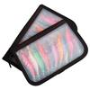 Fishing Lure Set: Luminous Squid Hooks & Wooden Shrimp Bait (3.0#-3.5#)