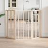 Vidaxl Foldable Pet Safety Gate, 3 Panels, 150 Cm