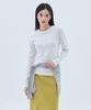 BAKKEN [Women] Ribbed Slim Fit Long Sleeve T-Shirt Bk4340 (3 Colors)