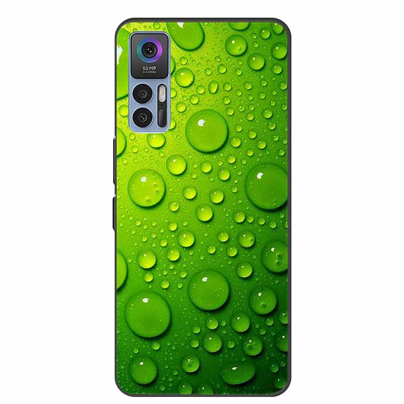 For TCL 30 Plus Case Luxury Soft Silicone Back Cover Phone Case for TCL 30 SE Coque TCL 30 5G for TCL 30+ Protector T676J Fundas