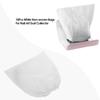 10Pcs White Non woven Replacement Bags For Nail Art Dust Suction Collector High Quality Nails Arts Salon Tools