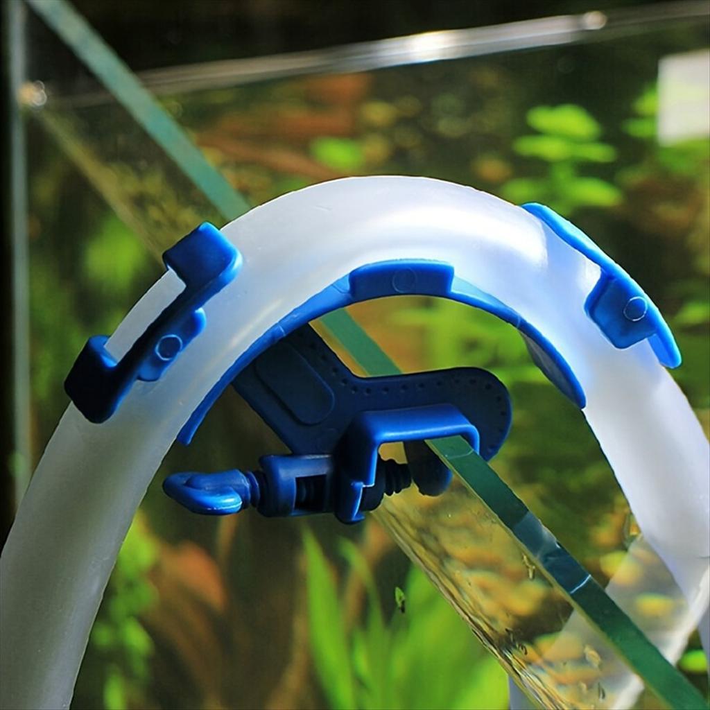 2025+ Aquarium Filter Bracket Water Hose Mounting Bracket Fish Tank Secure Hose Hose Clamp Aquarium Tool