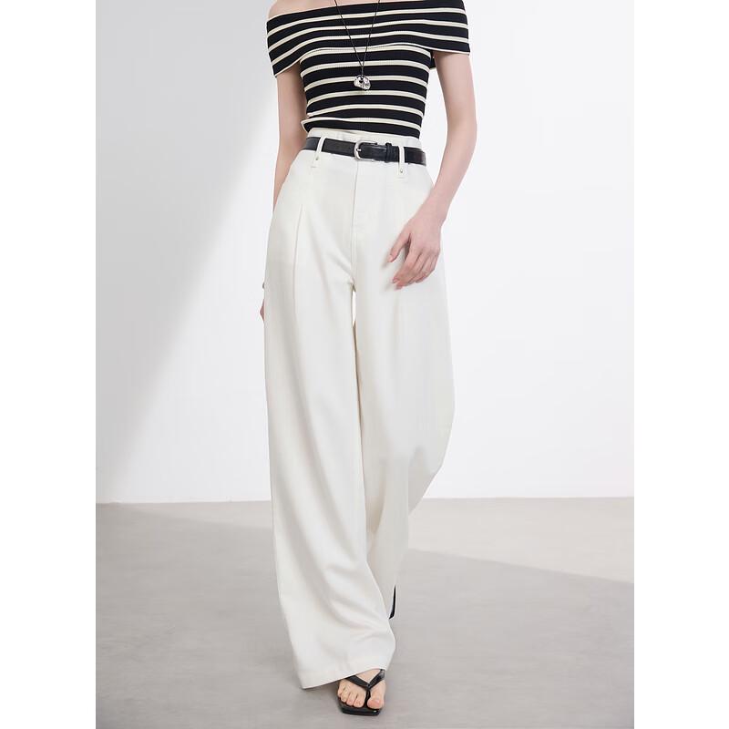 Sancai Lyocell Blend Straight-Leg Denim Pants