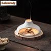 Small Chimney Fireplace Incense Holder Incense Smoke Waterfall Incense Burners Consecrate Censer Home Accessories Decoration