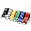 Men Women Students Double Ring Buckle All Match Printing Canvas Belt