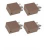 95230 2P030 95230-2P030 4Pcs Brown Relay Deco 4 P Multi-Purpose Power Relay 12V 35A For Hyundai For Kia Vehicles N23R