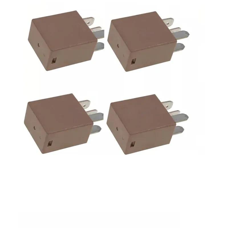 95230 2P030 95230-2P030 4Pcs Brown Relay Deco 4 P Multi-Purpose Power Relay 12V 35A For Hyundai For Kia Vehicles N23R