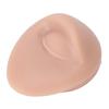 Soft Silicone Single Eye Model Flexible Elastic Simulation Reusable Jewelry Display Body Piercing Model with Acrylic Holder