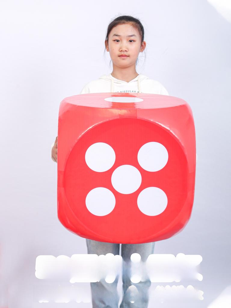 Large Foam Dice Wedding Reception Game Toys Activity Team Building Tools Children's Play Educational Resources Lucky Dip