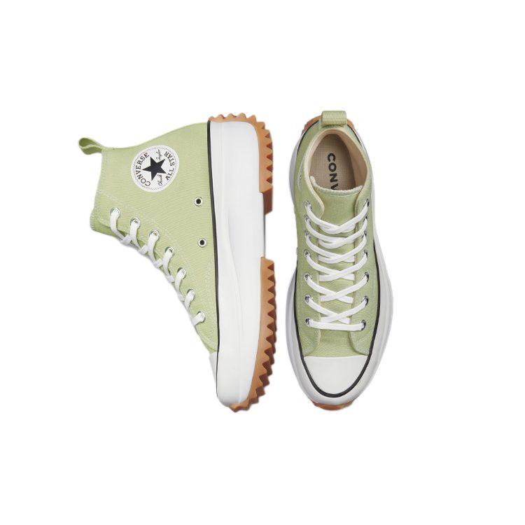 Run Star Converse Hike Platform High 'Colore Stagionale - Olive Aura' A00552C