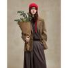 Demana Wollmischung Tweed-Blazer für Damen