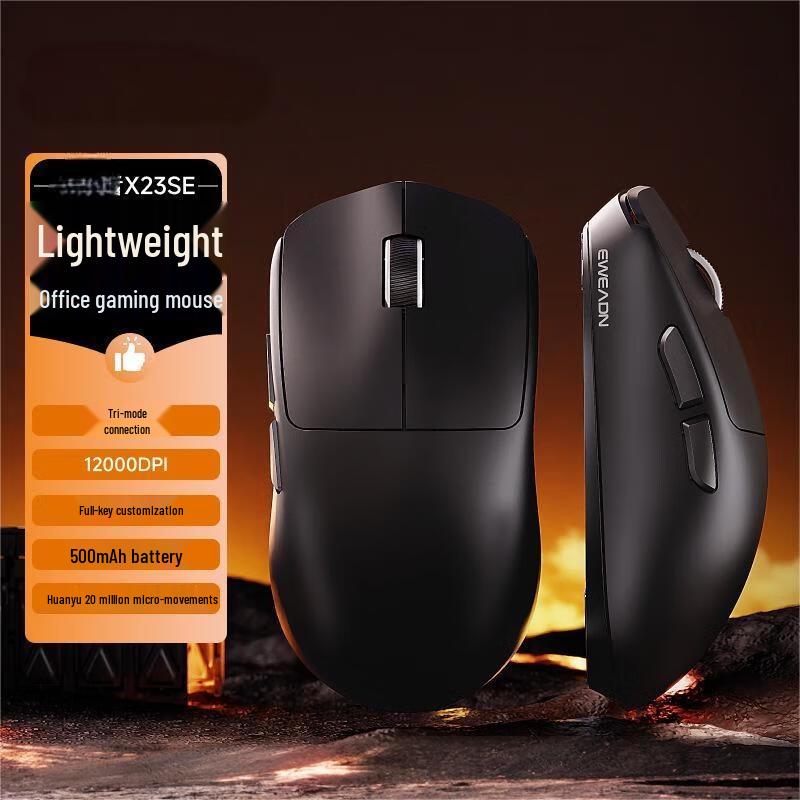 Zhanwei X23Max Tri-Mode Lightweight Wireless Mouse