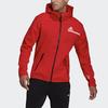 Adidas Zne Fz Training Hooded Jacket Men Jackets Light-Crimson GQ6210