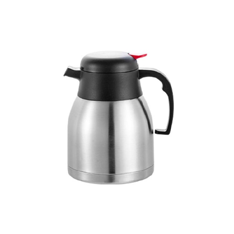 

Stainless Steel Heat Retention Beverage Carafe Container With Stable Stream Opening For Simple Coffee Hot Drink Holding