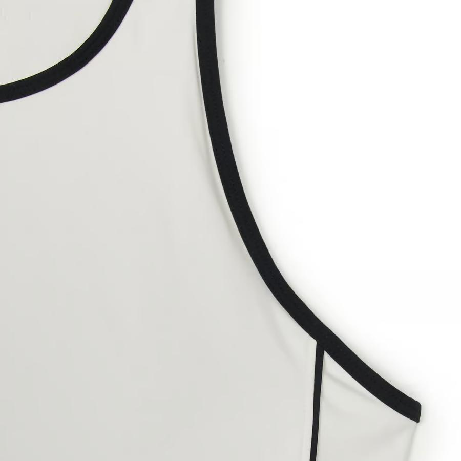 New MLB New York Yankees Tank Top Women's Cream 3FTKB0153-50IVS