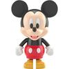 Aoshima Bunka Kyozaisha Rakupura Tokotoko No.DP-01 Disney Character Mickey Color-coded Plastic Model